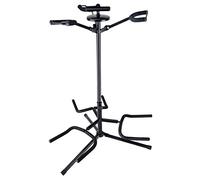 Soundsation Unisex Adult SGS-220-BK Guitar Stand, Black, One Size