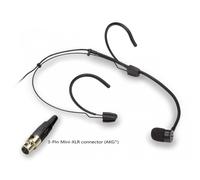 VISAGE-C01C BK NERO - microfono cardioide ad archetto dotato di connettore mini-xlr a 3 pin