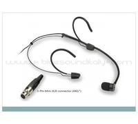 Soundsation VISAGE-C01C BK Microfono ad Archetto, NERO, con mini-xlr tipo AKG