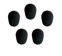 SOUNDSATION W-40-B kit 5 spugne per microfono dinamico testa sferica NERE NUOVE