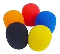 SOUNDSATION W-40-C spugne per microfono dinamico testa sferica kit 5 colorate