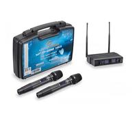 SOUNDSATION WF-D290HH Radiomicrofono UHF Digitale Doppio - Banda A2 (606-613.5MH