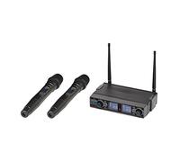 SOUNDSATION WF-D290HH - Radiomicrofono UHF Digitale Doppio / Palmari