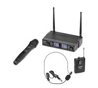 Soundsation WF-D290HP Radiomicrofono Doppio UHF Digitale/Palmare/Archetto