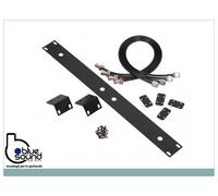 SOUNDSATION WF-RACK KIT 2 Kit montaggio a rack 19" per sistemi wireless WireFree