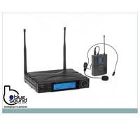 SOUNDSATION WF-U1300P Radiomicrofono UHF True Diversity 300 CH con archetto