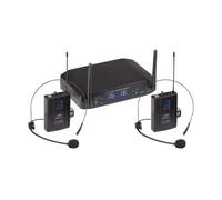SOUNDSATION WF-U216PP SISTEMA A RADIOMICROFONO DOPPIO ARCHETTO UHF DA 16+16 CANA