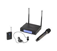 Soundsation WF-U2300HP - Radiomicrofono Doppio UHF/Gelato/Archetto