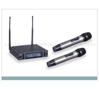 SOUNDSATION WF-U2302HH RADIOMICROFONO TRUE DIVERSITY CON 2 PALMARI 630-660 MHZ