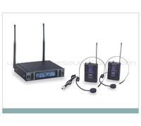 SOUNDSATION WF-U2302PP RADIOMICROFONO TRUE DIVERSITY CON 2 ARCHETTI 630-660MHZ