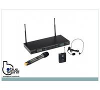 SOUNDSATION WF-U2600HP Sistema a Radiomicrofono UHF True Diversity Multicanale