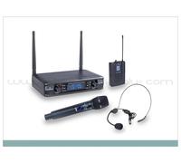 Soundsation Wf-u300hp-a2 Sistema Wireless UHF Doppio 300Ch 1 palmare-1 bodypack