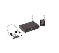 Soundsation WF-V11 Sistema Microfono Wireless VHF, Archetto Cardioide Dinamico, 205.75 MHz, 30m Portata