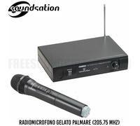 Soundsation WF-V11HC Radiomicrofono Gelato Palmare Dinamico Microfono Wireless