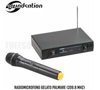 Soundsation WF-V11HD Radiomicrofono Gelato Palmare Dinamico Microfono Wireless