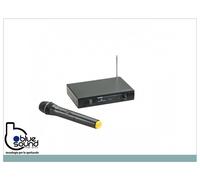 SOUNDSATION WF-V11HD Radiomicrofono VHF Plug and Play Palmare (209.8 MHz)