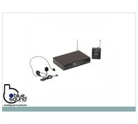 SOUNDSATION WF-V11PA Radiomicrofono VHF Plug and Play con bodypack (213.0 MHz)