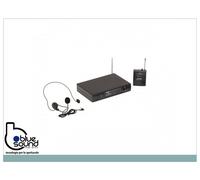 SOUNDSATION WF-V11PB Radiomicrofono VHF Plug and Play con bodypack (215.5 MHz)