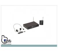 SOUNDSATION WF-V11PD Radiomicrofono VHF Plug and Play con bodypack (209.8 MHz)
