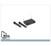 SOUNDSATION WF-V21HH Radiomicrofono VHF con 1 ricevitore e 2 palmari