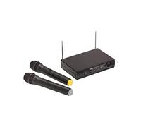 Soundsation WF-V21HHB radiomicrofoni per animatori, presentatori, dj, (205.75 - 208.80 mhz) ecc.