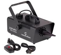 SoundSation ZEPHIRO 600 SNOW Macchina Della Neve Ad Alta Efficienza Con Contr...
