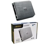 SOUNDSTORM SSL 1 EVO3000.1 amplificatore 1 canale 3000 watt max stabile a 1 ohm specifico per subwoofer con controllo remoto incluso e filtro subsonico, 1 pezzo