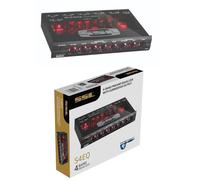 SOUNDSTORM SSL S4EQ equalizzatore a 4 bande 3 uscite front/rear/subwoofer