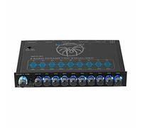 Soundstream MPQ-90 1/2-DIN Audio Auto 9-Band Grafica Equalizer Subwoofer Del