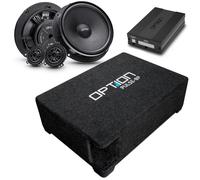 Soundsystem per Seat Ateca (Prima Ringiovanimento Viso) Dell, Cassa + Subwoofer
