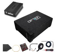 Soundsystem per VW Crafter 2 / Man Tge Fase Finale + Subwoofer Plug&play Opzione