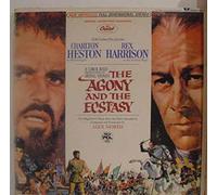 SOUNDTRACK AGONY AND THE ECSTASY vinyl record