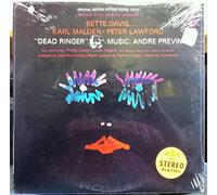 SOUNDTRACK ANDRE PREVIN DEAD RINGER vinyl record