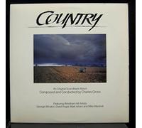 SOUNDTRACK CHARLES GROSS COUNTRY vinyl record
