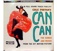 SOUNDTRACK COLE PORTER'S CAN CAN vinyl record