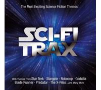 Soundtrack Compilation Sci-fi Trax - The Most Exciting Sci-fi Themes (CD) Album