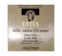 SOUNDTRACK - Evita - Original London Cast Recording (12" Vinyl LP)