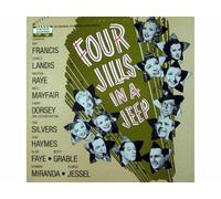 SOUNDTRACK - four jills in a jeep LP