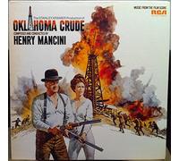 Soundtrack Henry Mancini OKLAHOMA CRUDE vinyl record