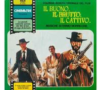 SOUNDTRACK - il buono, il brutto, il cattivo LP