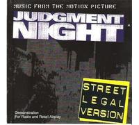 Soundtrack: Judgment Night - Street Legal Version (+ 3 Bonus Tracks) (edited)