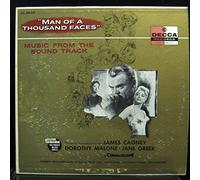SOUNDTRACK MAN OF A THOUSAND FACES vinyl record