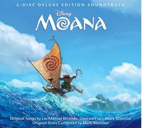 Soundtrack Moana (CD)
