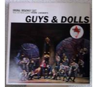 Soundtrack / Robert Alda Vivian Blaine - Guys And Dolls - Soundtrack / Robert Alda Vivian Blaine LP