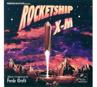 SOUNDTRACK - rocketship x-m LP