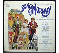 SOUNDTRACK SONGS OF NORWAY vinyl record