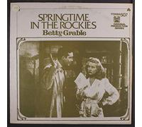 SOUNDTRACK - springtime in the rockies / sweet rosie o'grady LP