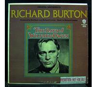 SOUNDTRACK THE DAYS OF WILFRED OWEN vinyl record