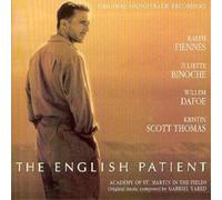 Soundtrack The English Patient: ORIGINAL SOUNDTRACK RECORDING (CD) Album