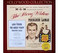 Soundtrack - The Merry Widow (Songs Sung By Fernando Lamas, Incl. Poster !) [Vinyl LP]